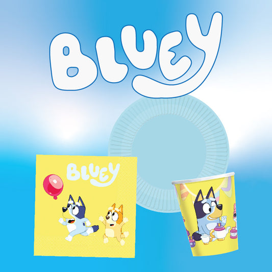 Bluey, Basis Bursdagspakke, 8 personer