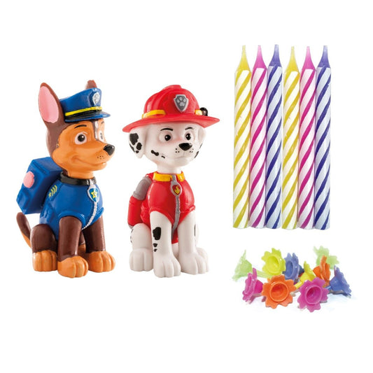 Paw Patrol, Kake figur og lys