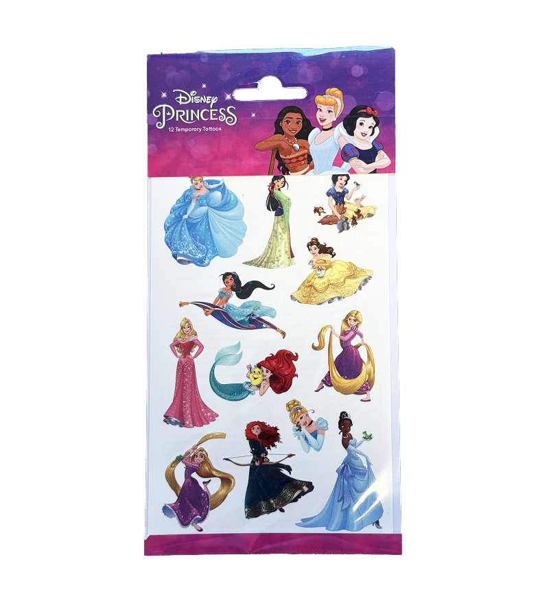 Disney Prinsesser, tatovering