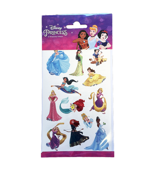 Disney Prinsesser, tatovering