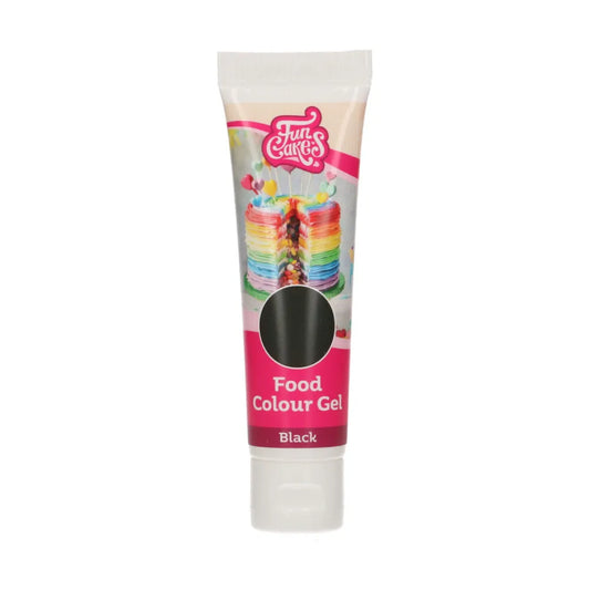 Gel Konditorfarge, Black, 30 g
