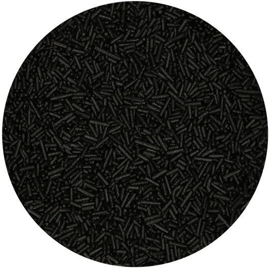 Strøssel, Svart, 80 g