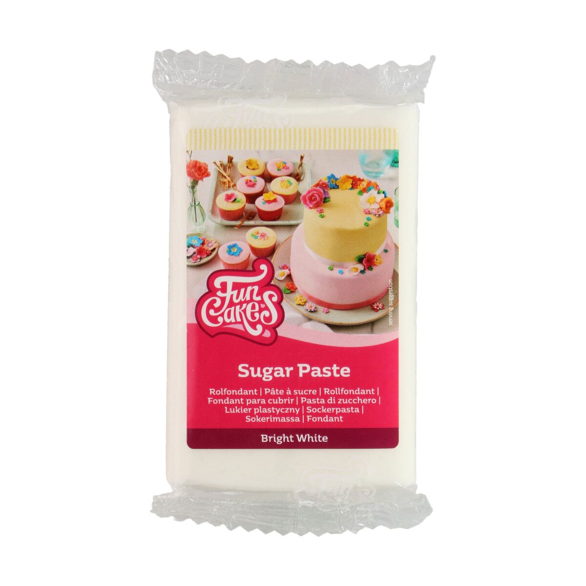 Fondant til kake