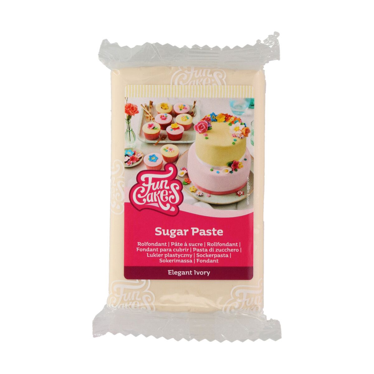 Fondant til kake
