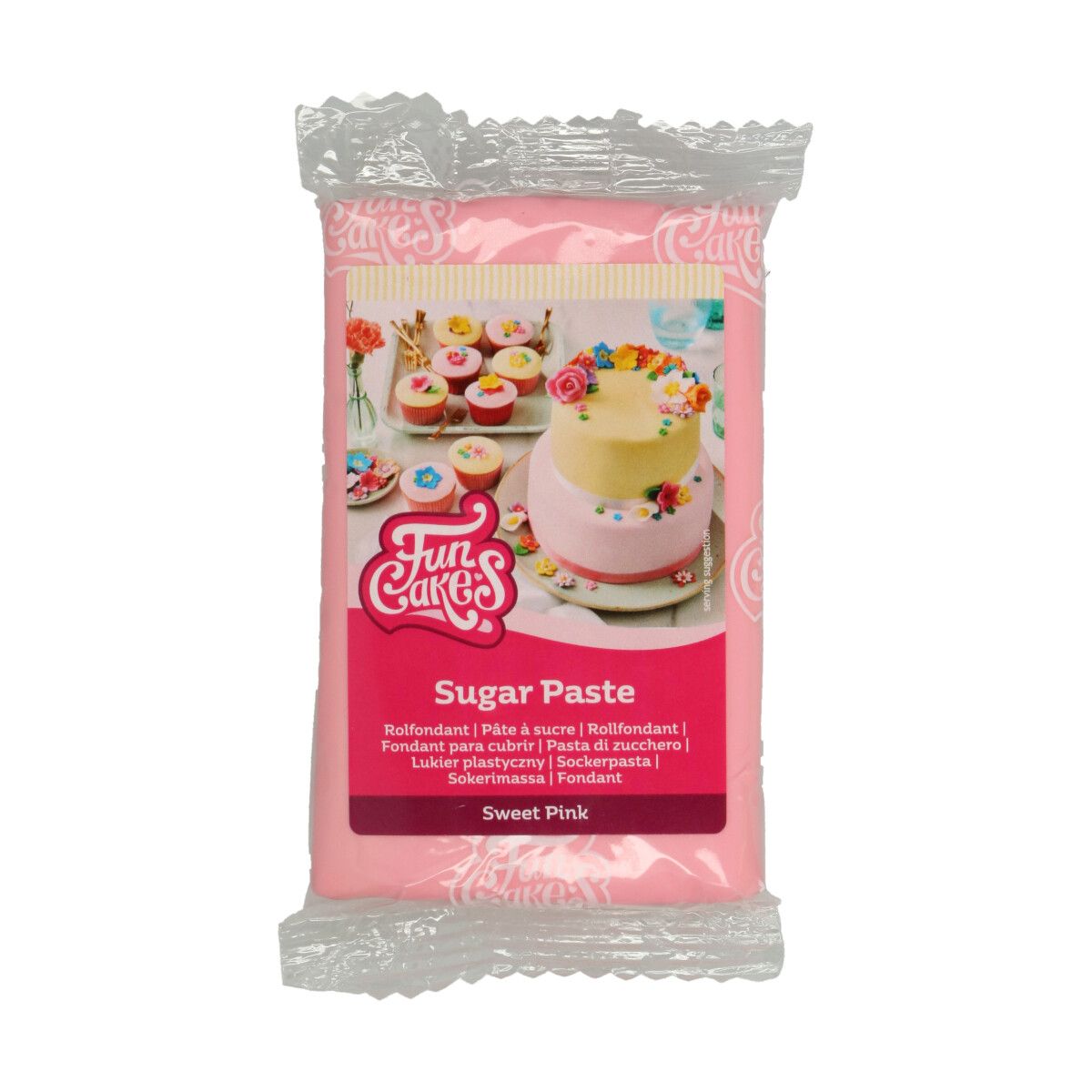 Fondant, Lys Rosa, 250 g