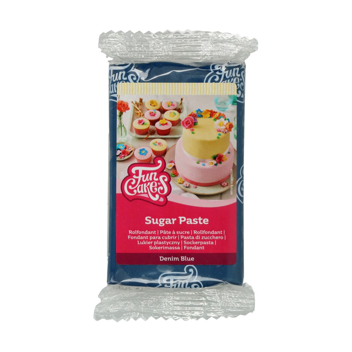 Fondant til kake
