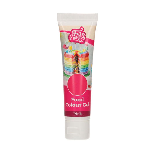 Gel Konditorfarge, Pink, 30 g