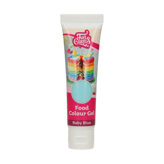 Gel Konditorfarge, Baby Blå, 30 g