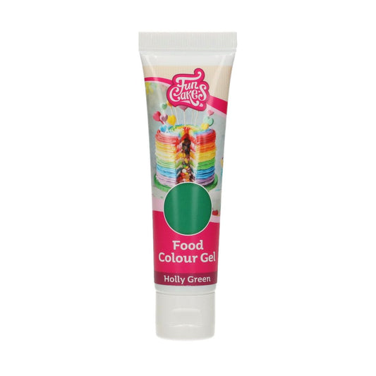 Gel Konditorfarge, Grønn, 30 g