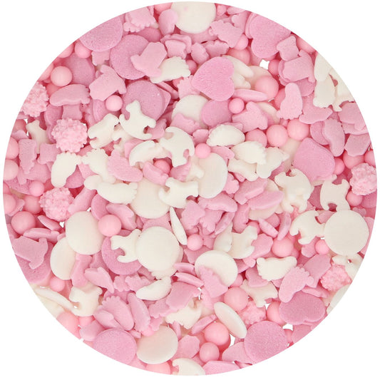 Strøssel, Baby Pink, 50 g