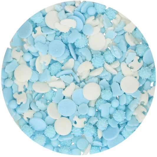 Strøssel, Baby Blå, 50 g