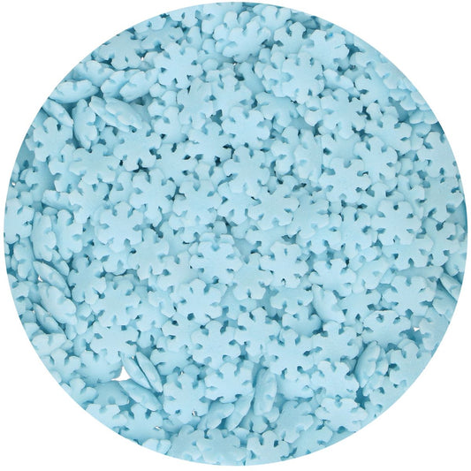 Strøssel, Snøflak Blå, 50 g