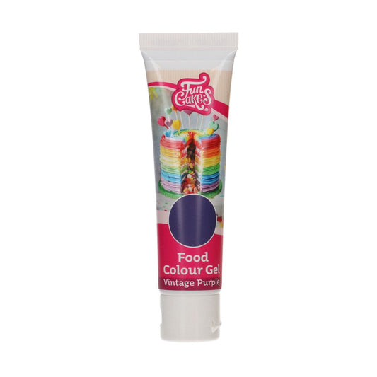 Gel Konditorfarge, Lilla, 30 g