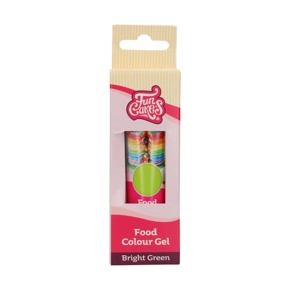 Gel Konditorfarge, Bright Green, 30 g