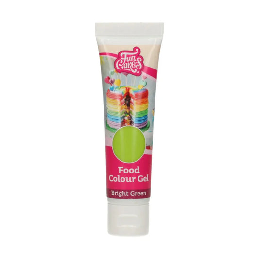 Gel Konditorfarge, Bright Green, 30 g
