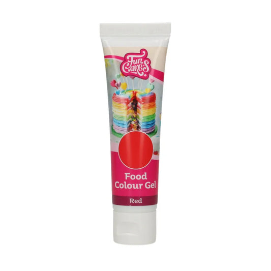 Gel Konditorfarge, Red, 30 g