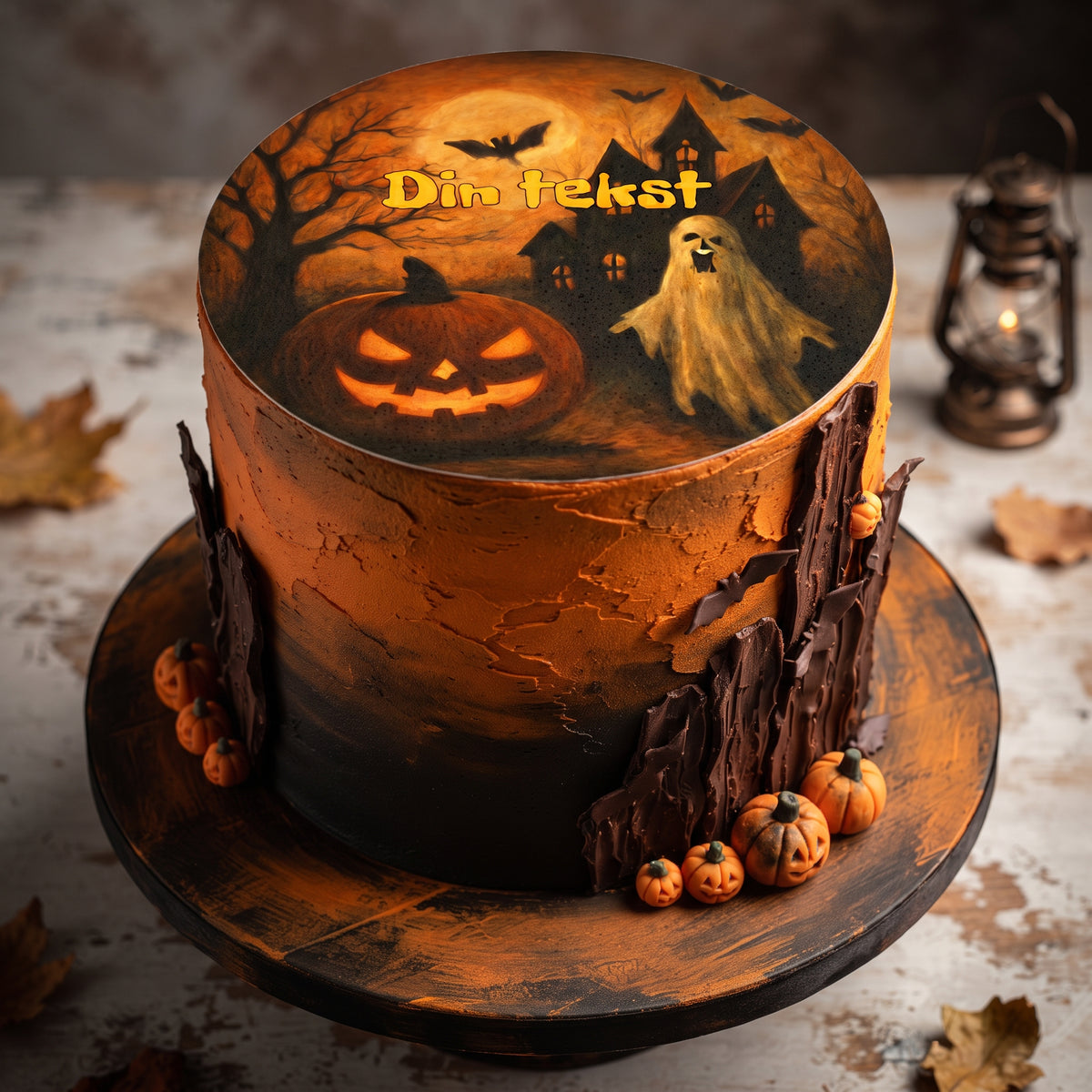 Halloween kakebilde