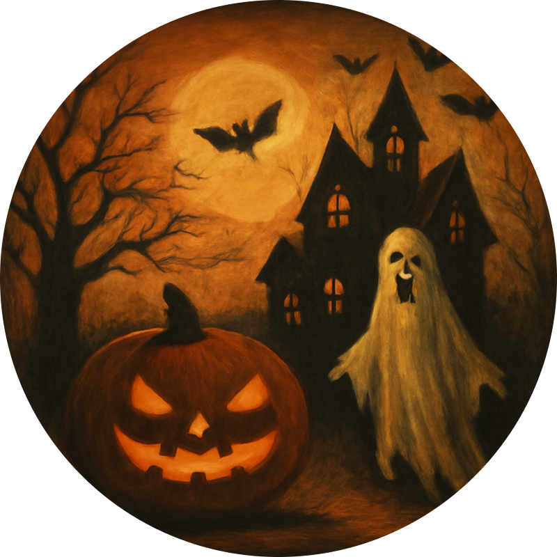 Halloween, Kakebilde