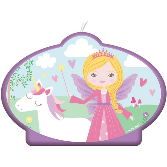 Prinsesse og Enhjørning, Kakelys
