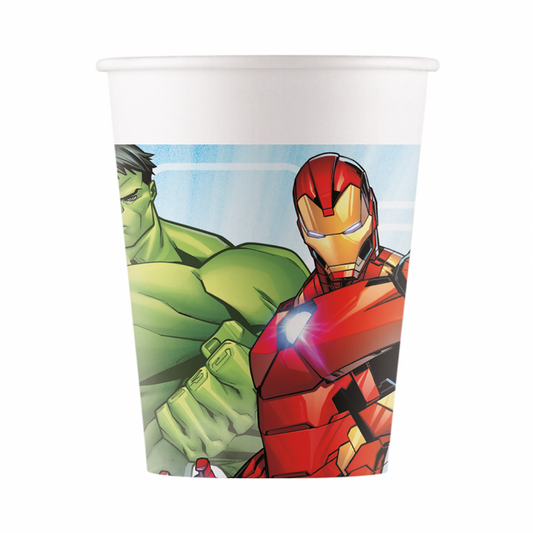 Mighty Avengers, Papp Kopper, 8stk