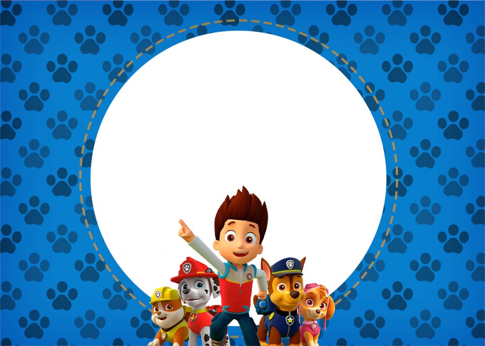 Paw Patrol, Kakebilde4, Sukkerpapir