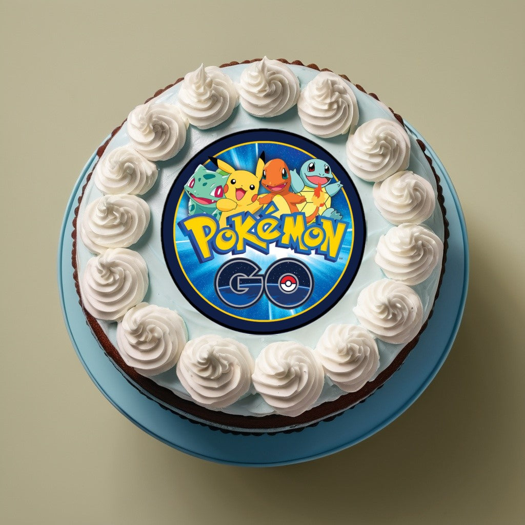 Pokemon Go Spiselig Kakebilde