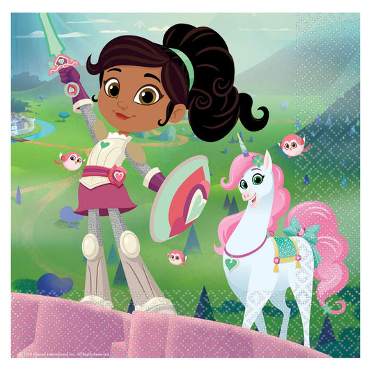 Prinsesse Nella servietter, 20 stk