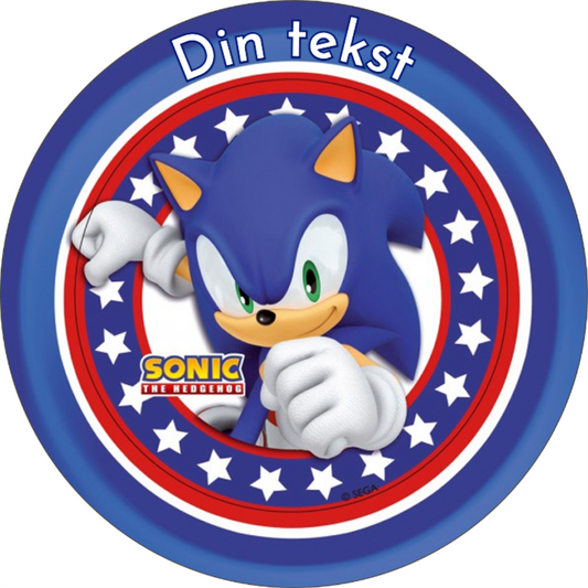 Sonic spiselig kakebilde