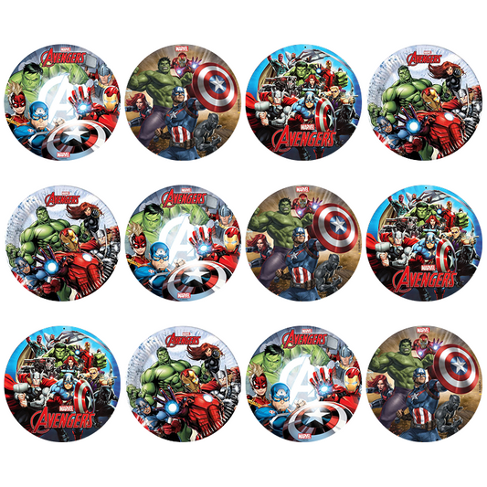 Avengers, Muffinsbilder 12 stk