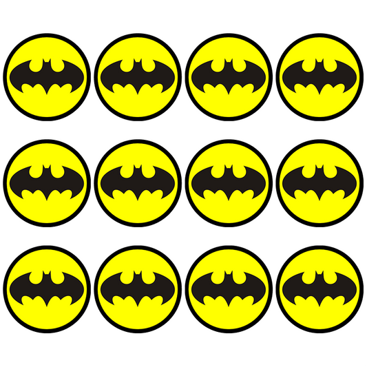 Batman, Muffinsbilder 12 stk