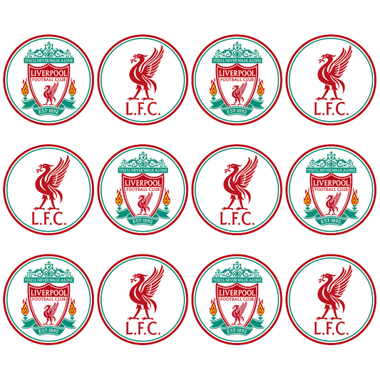 Liverpool,  Muffinsbilder 12 stk