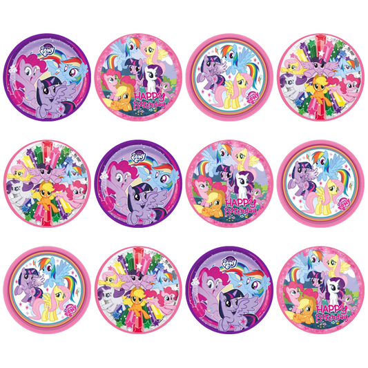 My little Pony, Muffinsbilder 12 stk