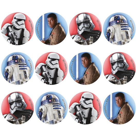 Star Wars, Muffinsbilder 12 stk