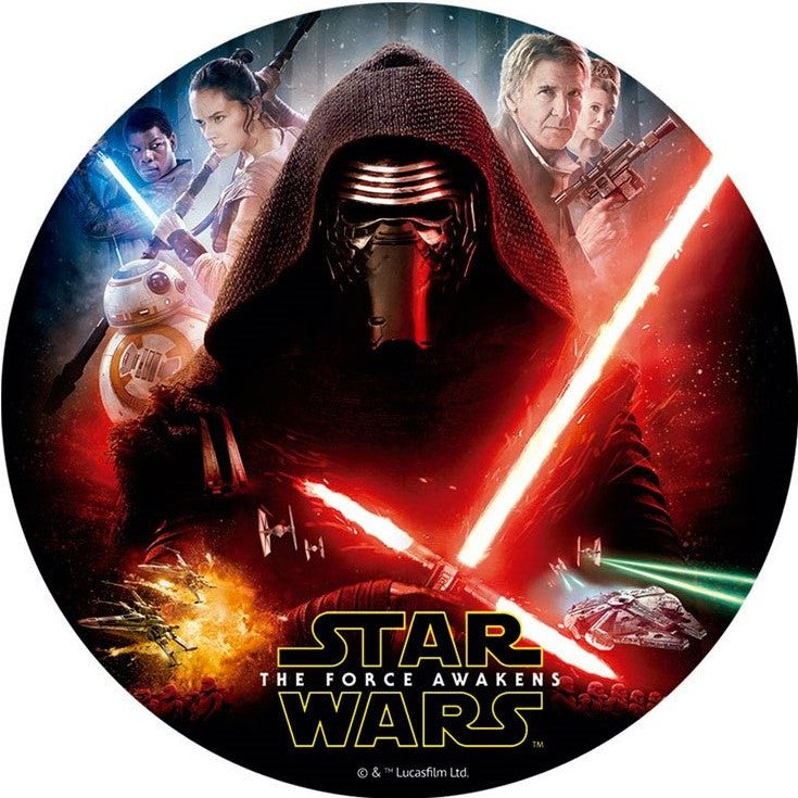 Star Wars, Kakebilde 4, Sukkerpapir