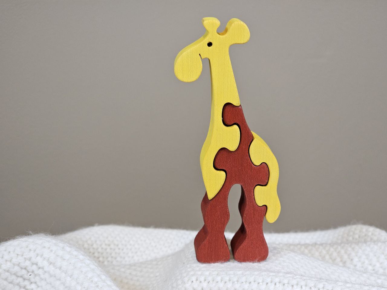 Giraff Pusledyr i tre