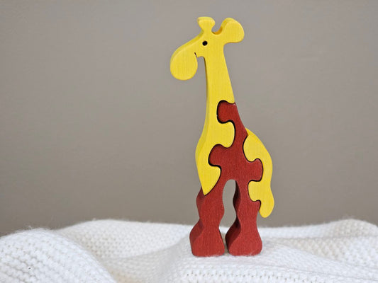 Giraff Pusledyr i tre