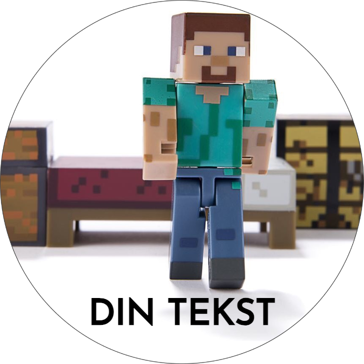 Mine Steve Spiselig Kakebilde