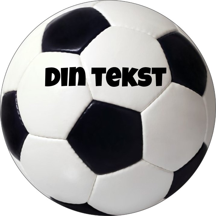 Fotball spiselig kakebilde