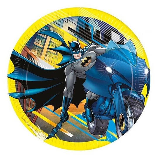 Batman Tallerkener, 23 cm
