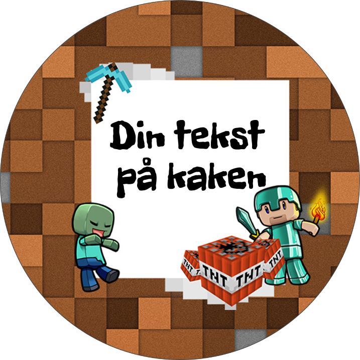 Mine Brun Spiselig Kakebilde