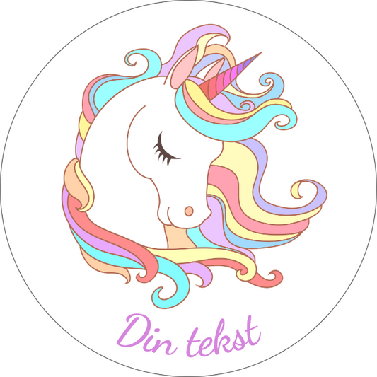 Unicorn 3 Spiselig Kakebilde
