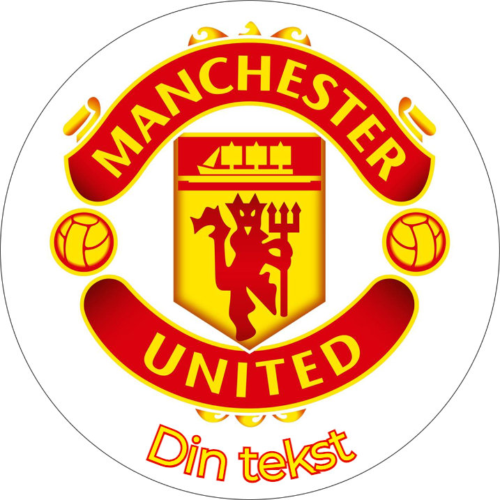 Manchester United Spiselig Kakebilde