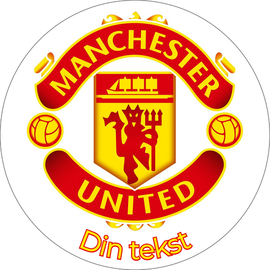 Manchester United Spiselig Kakebilde