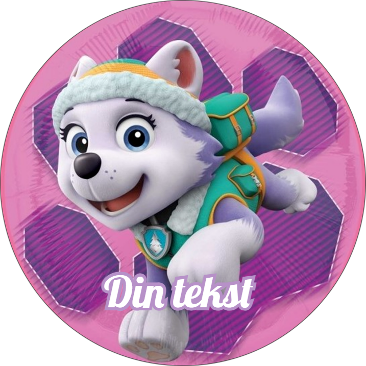 Skye 2 spiselig kakebilde