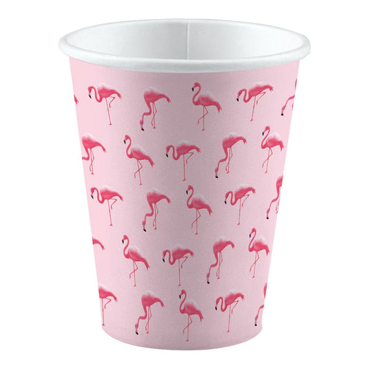 Flamingo Kopper, 8 stk