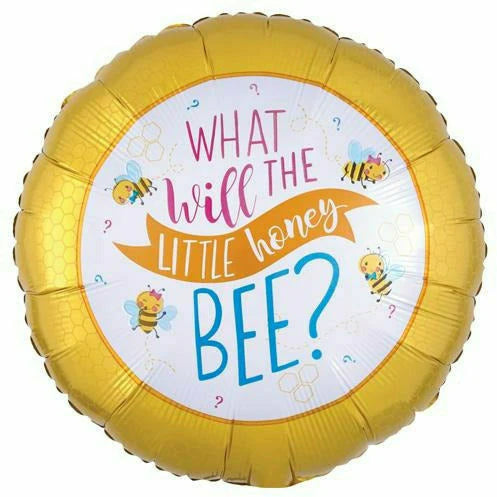 What Will The Little Honey Bee? Folieballong