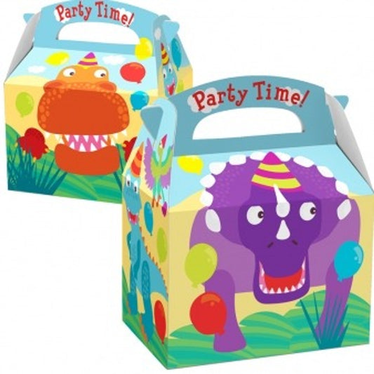 Party Time Dinosaur Matboks, pr stk