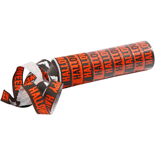 Halloween Serpentiner Oransje og Svart