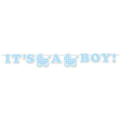 Its A Boy Babyshower, Banner