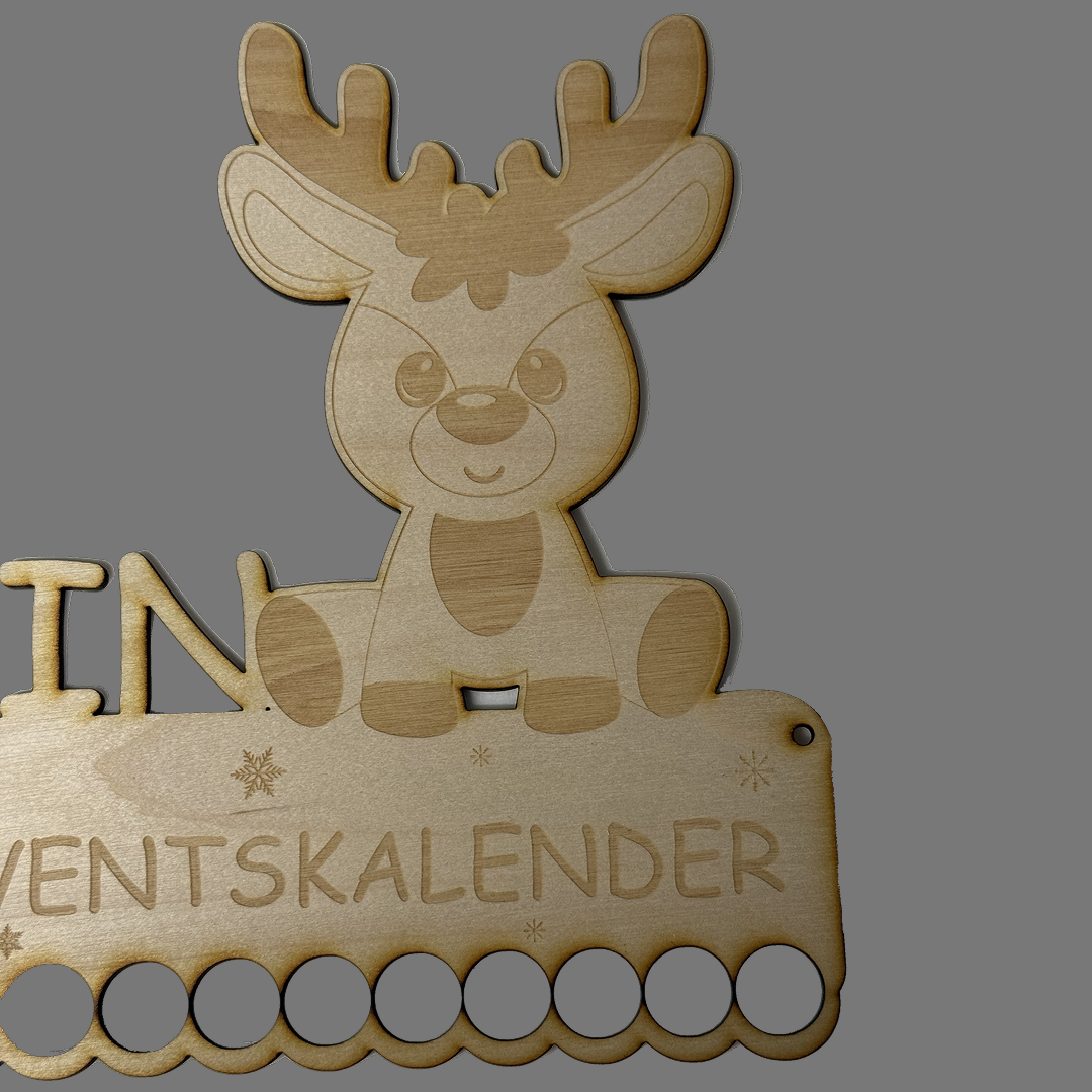 Adventskalender i Tre - 3 Design